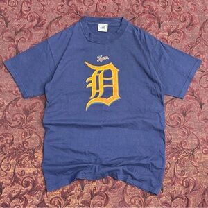 06 Lee Sport Detroit Tigers Tee